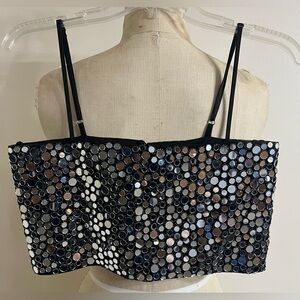 MNG Selection - Mango Crystal Crop Top Size Small